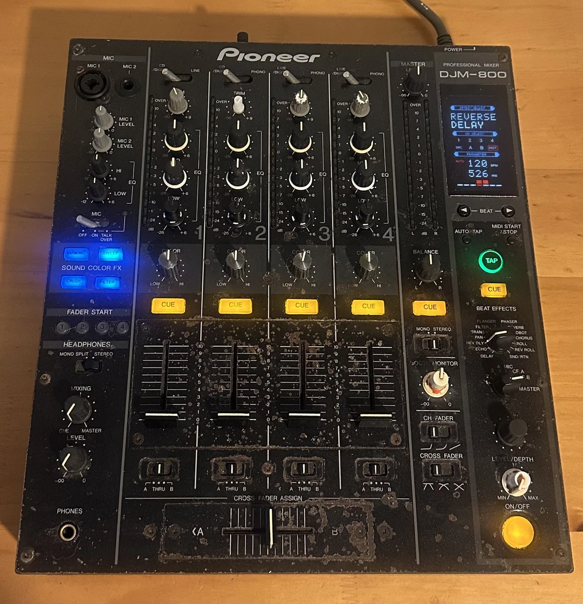pioneer djm 800 mixer products for sale | eBay
