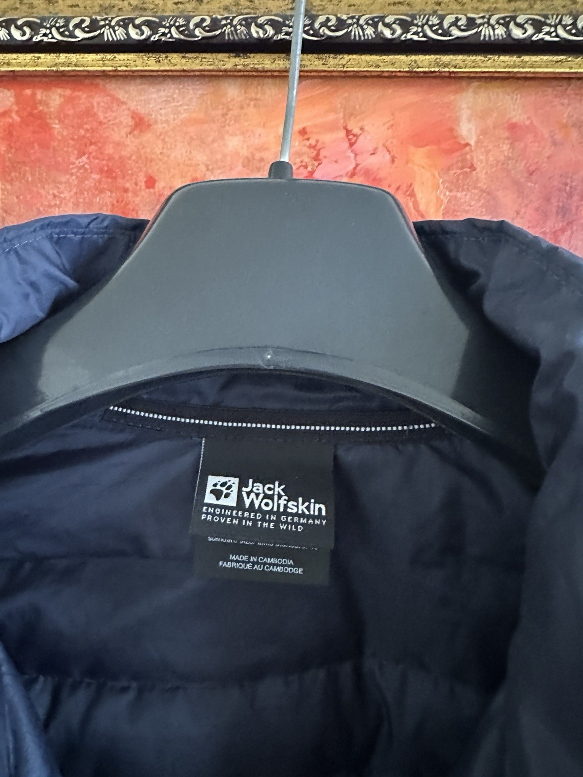 Jack Wolfskin Down Jacket Size M - image 5
