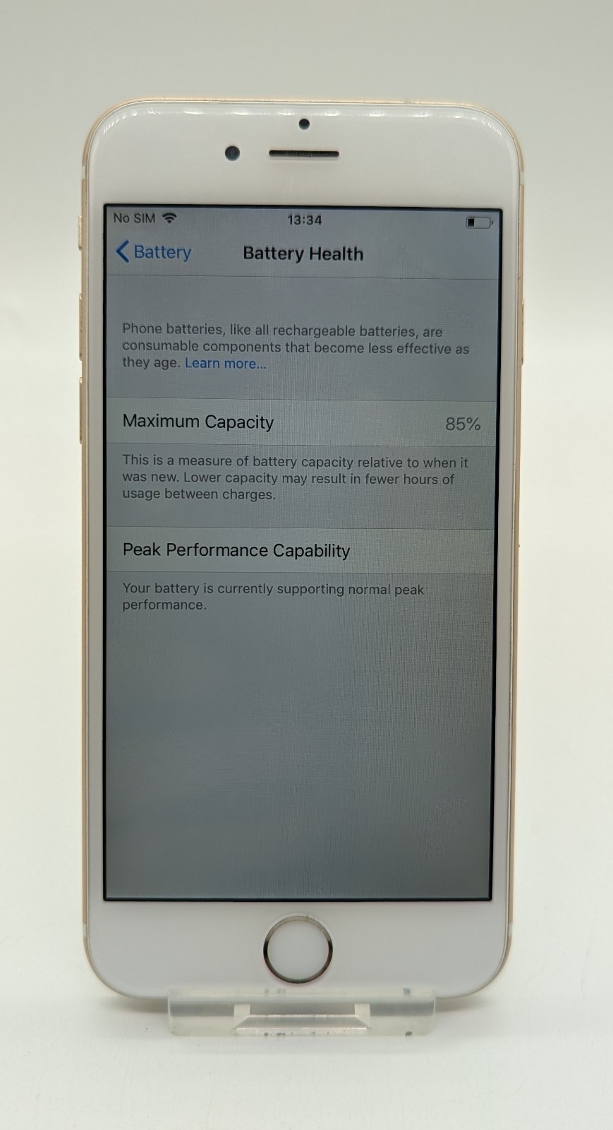 Apple iPhone 6 16GB Gold A1586 Touch ID Smartphone Working 85% Battery (B) image 9