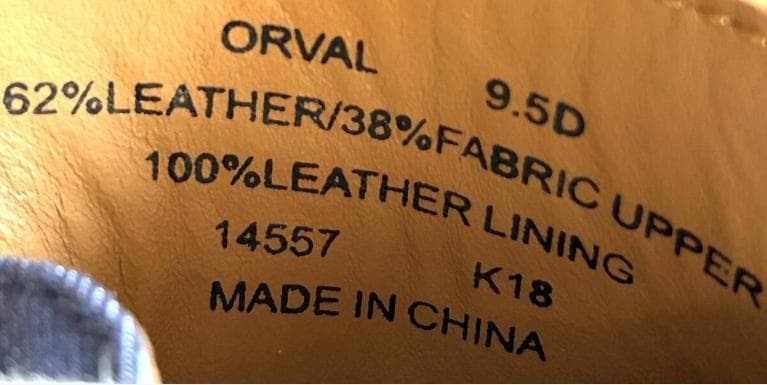 Polo Ralph Lauren Orval Saddle Shoes White Canvas Leather 9.5D Deadstock image 6