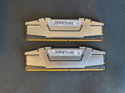 G Skill Ripjaws V DDR4-2400 Desktop Memory 16GB (2x8GB) F4-2400C15D-16GVS