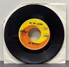 1964 BEATLES - Capitol Canada 45 rpm - 7" vinyl THIS BOY - ALL MY LOVING