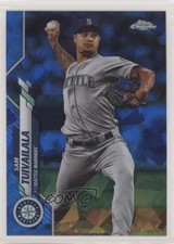2020 Topps Chrome Sapphire Edition Sam Tuivailala #499 2k5