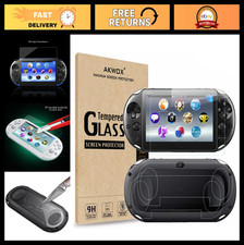 4-Pack Screen Protectors for PlayStation Vita 2000 - 9H Tempered Glass  Clear P