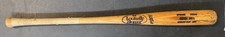 Derek Bell Game Used Louisville Slugger Bat Toronto Blue Jays Circa 1991-92 MLB