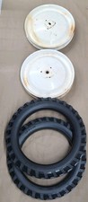 Ertl Pedal Tractor Rear Wheel 12 x 1.75 Set
