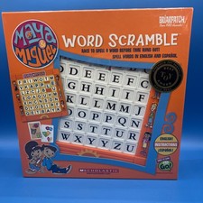 Maya & Miguel Word Scramble Board Games - Kid...