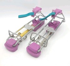 Secura-Fix Backcountry Ski Boot Touring Binding Adapter Vintage 1980s Scarce