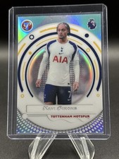 2025-26 Topps Pristine Premier League Xavi Simons #173 Top Corner Refractor Aqua