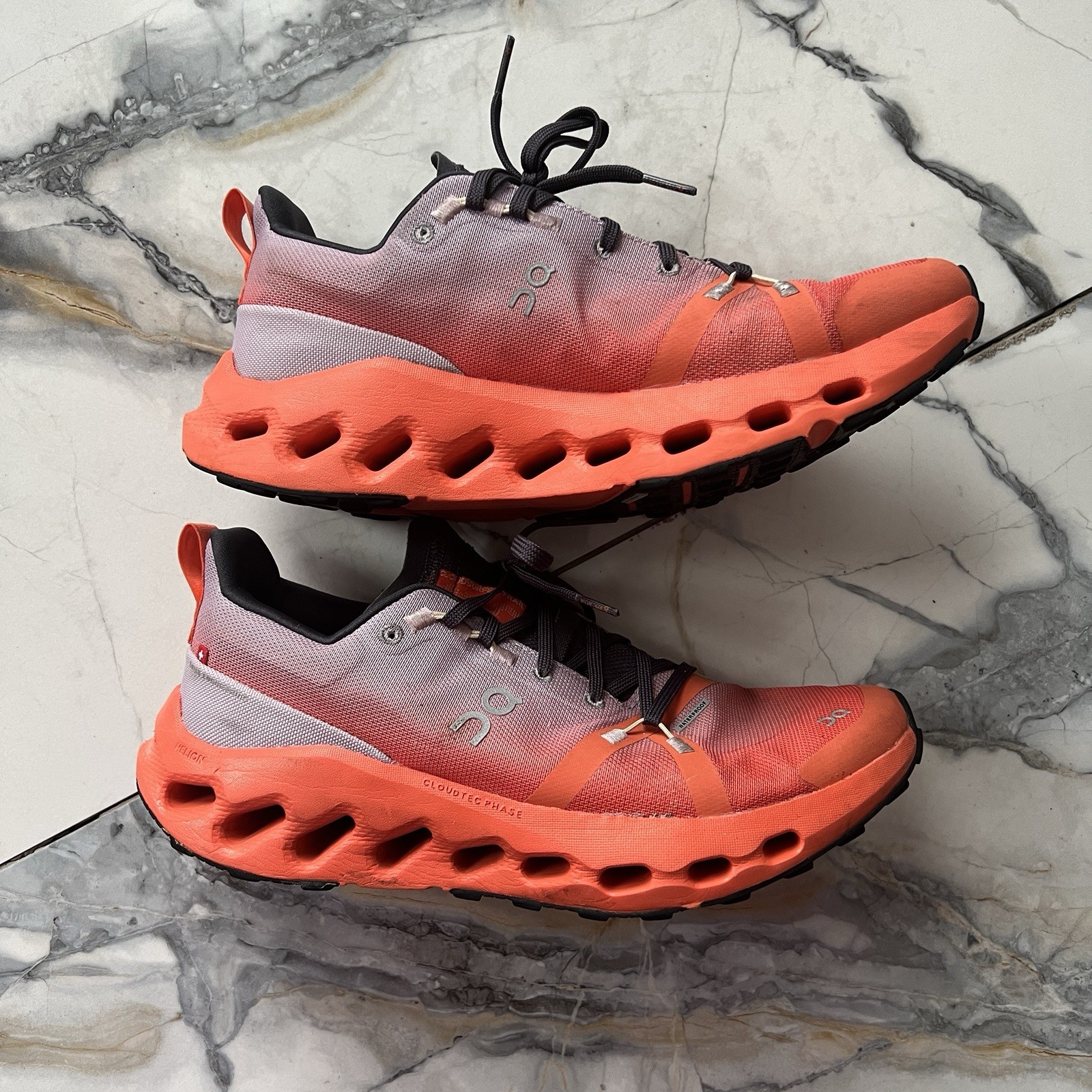 On cloud Cloudsurfer Trail Waterproof Sneakers Ma… - image 6