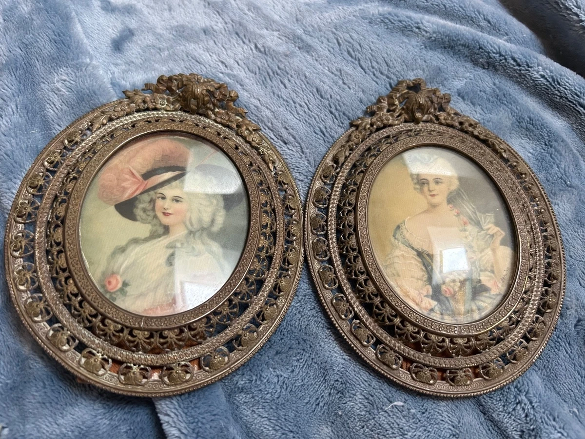 French Bronze Antique Collectible Frames for sale | eBay