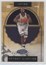 2001-02 NBA Hoops Hot Prospects Mateen Cleaves #33 3c7