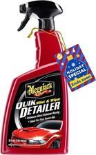 Meguiar's Quik Detailer, Mist  Wipe Car Detailing Spray, Clear Light...