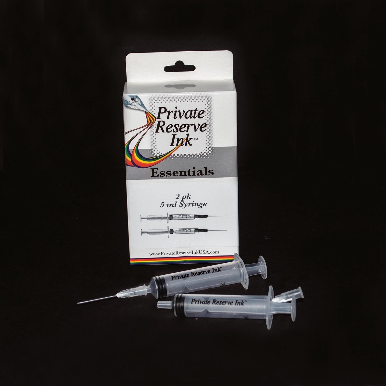 Private Reserve Ink 5ml Syringes with 16G Needles - Pack of 2