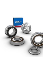 Image of SKF 3208 A-2RS1TN9/C3MT33 Double Row Angular Contact Ball Bearing 40x80x30.2mm
