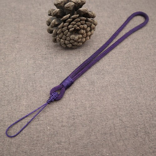 Handmade Short Wrist Rope Luxury Phone Charm Strap Phone Accessories - Photo 12 sur 14
