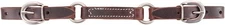 Martin Saddlery Jim Edwards Leather Curb Strap - Premium Horse Tack