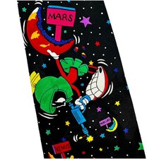 VTG Marvin The Martian Tasmanian Devil Men  s Tie Looney Tunes Savor The Planets