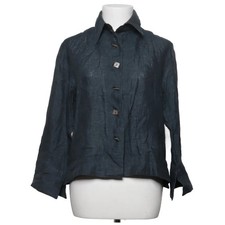 Mueller & Consorten, Bluse, Größe: L, Blau, Damen #PlD