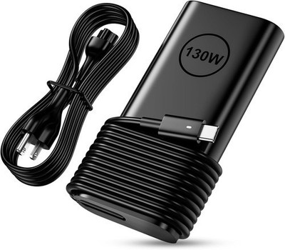  20V 130W USB-C/USB Type C Replacement AC Adapter For Dell DA130PM170 HA130PM170