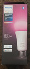 Philips Hue 562982 White and Color Ambiance A21 E26 1600 Lumen Smart LED Bulb