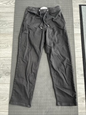 Bershka Cargohose Schwarz EUR XS