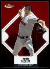 2006 Finest #44 Josh Beckett Boston Red Sox NM+