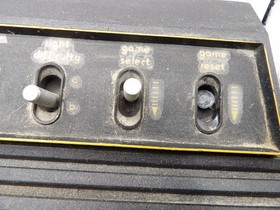 Atari Video Computer System - Wood Grain - Game Console Only Untested