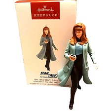 Hallmark 2024 Dr. Beverly Crusher Star Trek Next Generation TNG Keepsake NIB