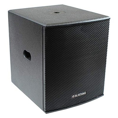 Blast King BPS15II 15-in 1000 Watts Powered Subwoofer