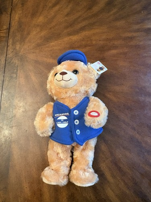 #ad Goffa MENARDS Animated Singing amp; Dancing Teddy Bear Plush Toy Brand New NWT $20.00