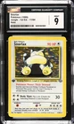 1999 Pokemon Jungle Snorlax #11 1st Edition - CGC 9