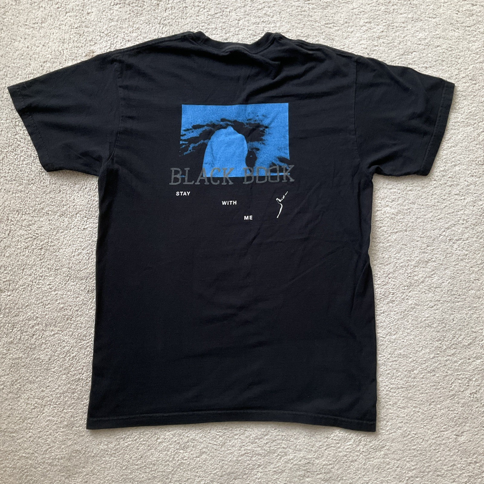 Black Book Blue Graphic T-Shirt