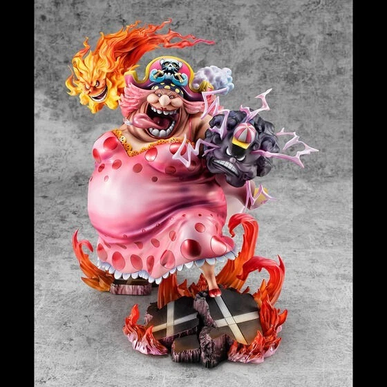 One Piece POP SA-MAXIMUM Big Mom Charlotte Linlin Figura MegaHouse Japón Nuevo - Imagen 1 de 4