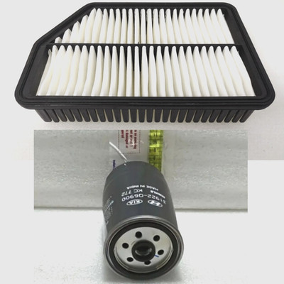 Oil Filter & Air Filter For Hyundai Creta Oem Genuine