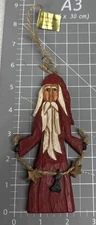 Lori Miller Collection Whispering Pines 2000 Folk Art Santa