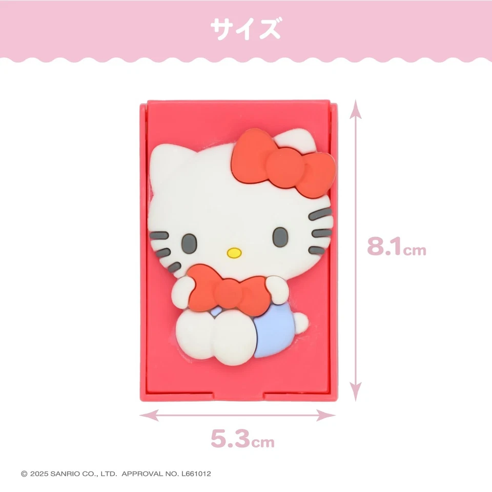 Sanrio Hello Kitty Haarbürsten-Set Japan süß direkt aus JAPAN - Bild 4 von 4