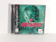 METAL GEAR VR MISSIONS Tested Complete PS1 Great Disk Has Registration