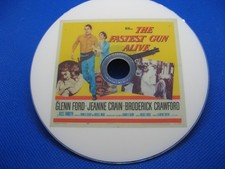 THE FASTEST GUN ALIVE DVD-R-GLEN FORD (V.G.C.) DISC ONLY
