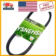 Durable Natural Rubber Drive Belt for Toro Titan Zero Turn Mowers 1/2" x 75-3/8"