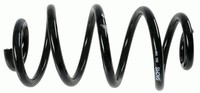 Fahrwerksfeder FÜR Nissan Qashqai I (J10, NJ10) - Sachs 994 108
