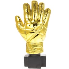 Award Trophies Goalkeeper Trophy Gloves Shape Large Gold Trophy Cup for Match...