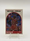 1989-90 NBA Hoops #200 Michael Jordan Chicago Bulls HOF Vintage Basketball Card