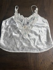 Victoria's Secret Vintage Cream Lace Camisole Large