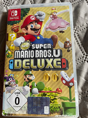 Nintendo New Super Mario Bros. U Deluxe Nintendo Switch USK 0