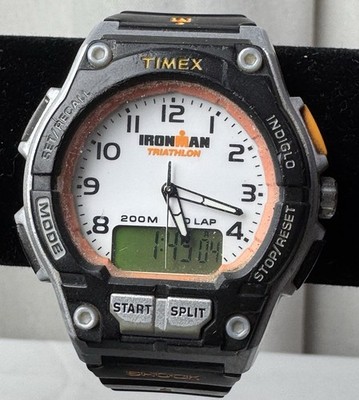 Timex Ironman Triathlon Shock 939 Y4 Analog Digital Quartz Mens