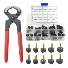 20 Pairs High Heel Shoes Replacement Tips Women High Heel Shoe Repair Tool 5 ...