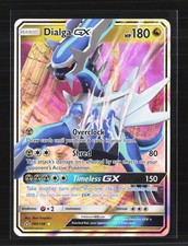 Pokemon 2018 Ultra Prisma Dialga GX #100/156