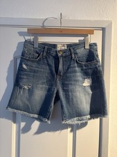 Current/Elliott The Boyfriend Rolled Short Superloved Destroy 26