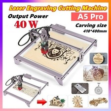 ATOMSTACK A5 Pro Laser Engraver 40W CNC Cutting Machine for Wood Metal 410x400mm